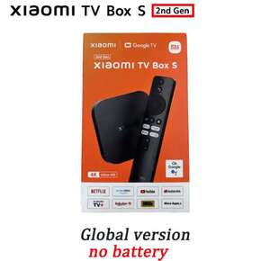 Приставка для ТВ Xiaomi Mi Tv Box S 2ое Поколение