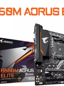 Материнская плата Gigabyte B550M AORUS ELITE (с WB кошельком)