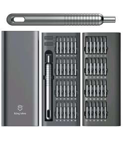 Отвёртка для точных работ, со сменными битами, 51 предмет