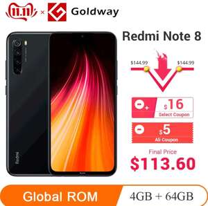 [11.11] Глобальная версия Xiaomi Redmi Note 8 4/64