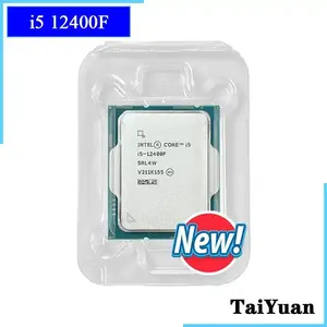 Процессор Intel Core i5-12400F (новый продавец)