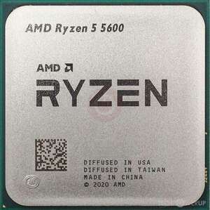 Процессор AMD ryzen 5 5600 OEM (с картой OZON)