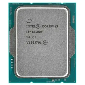 Процессор Intel Core i3-12100F OEM (с OZON картой)