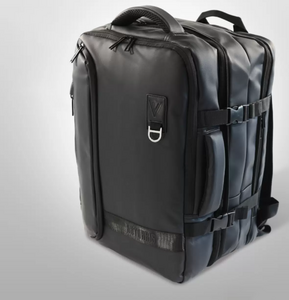 Рюкзак AKTORRIS 7АР 002 черный (ноутбук до 17.3", увеличение объема, внешний usb-порт) + 371 бонус