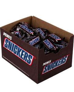 Шоколадные конфеты Snickers Minis 1 кг