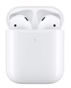 AirPods 2 (с беспроводным кейсом, для клиентов Сбербанка)