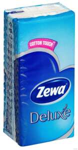 Платки носовые Зева Делюкс 28р/блок в аптеке ОЗЕРКИ
