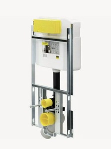 Модуль Viega Steptec инсталляция для унитаза 1110-1130 мм, модель 8461.3