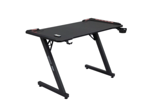 Стол игровой Hiper Titan HGTBL001, с подсветкой, черный + 3113-3900 бонусов