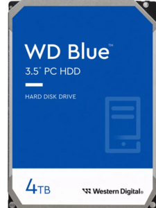 Жесткий диск 3.5" Blue 4TB (WD40EZAX) CMR