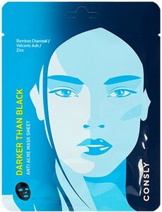 Тканевая маска для лица Consly для проблемной кожи, 25 мл (+ др в описании)