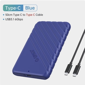 Корпус для внешнего жесткого диска ORICO USB Type-C на Tape-C