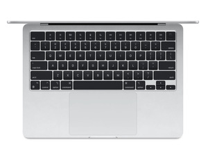 Ноутбук Apple MacBook Air 13 M3 2024 16+512 ГБ M3 (8 CPU, 10 GPU), MacOS, серебристый, Английская раскладка (цена с ozon картой)