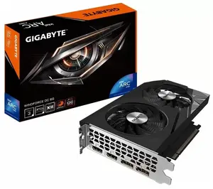 Видеокарта GIGABYTE Intel Arc A380 WINDFORCE OC