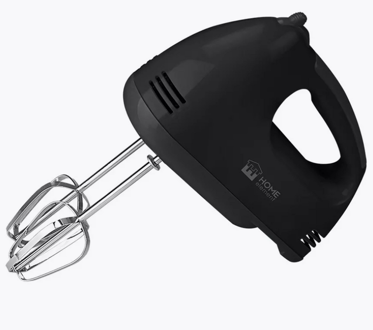Миксер с венчиками HOME ELEMENT HE-KP801, 400 Вт | Pepper