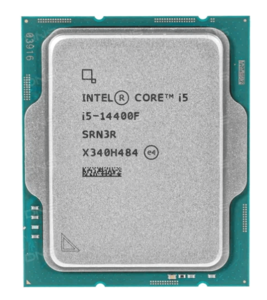 Процессор Intel Core i5-14400f, 10 ядер/16 потоков, 4,7 ГГц, 65W, LGA1700 (с WB кошельком)