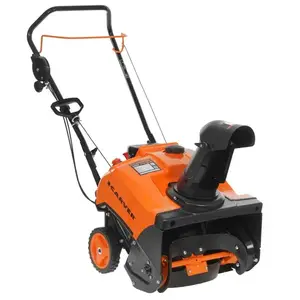 Снегоуборщик бензиновый Carver STG-3045, 3 л.с., ковш 450 мм x 270 мм, 38 кг 