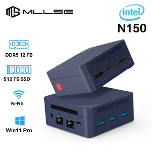 Мини-ПК MLLSE G2 PRO N150 12Gb DDR, 512Gb SSD