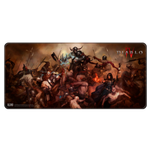 Коврик для мыши Blizzard Diablo IV Heroes XL (900*420*4мм)