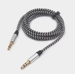 Кабель LMDAOO Aux 3,5 на 3,5 мм, нейлоновый, 1 м