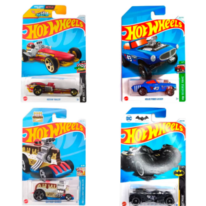 [МСК и др.] Машинки Hot Wheels (поштучно + наборами, от 136₽/шт)