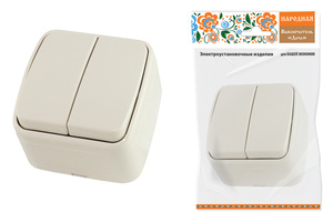 [МСК и МО, возм. др] Выключатель TDM ELECTRIC IP20 10А