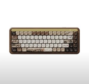 Беспроводная механическая клавиатура АккоMU01 с RGB подсветкой, 5,0/2,4 ГГц