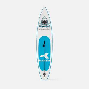 [МСК]Sup-доска Konda Shark 11,6', 350x78x15 см, до 200 кг, в комплекте, KND1402
