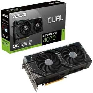 [Воронеж] Видеокарта ASUS NVIDIA GeForce RTX 4070 Dual OC