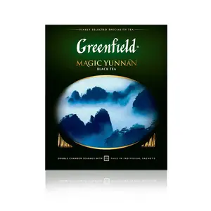 Чай Greenfield Magic Yunnan, 100 пакетиков
