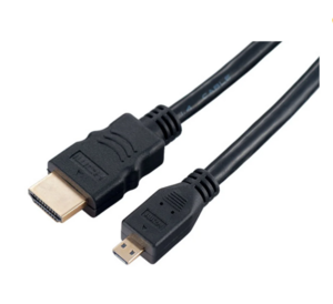 Дата-кабель Perfeo HDMI A-HDMI D 2м ver.1.4 Black