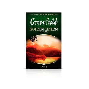 Чай чёрный Greenfield Golden Ceylon, листовой, 200 г 