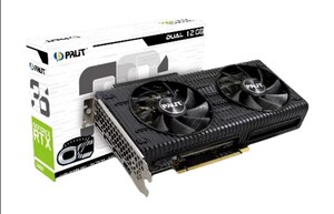 [Нижний Новгород] Видеокарта Palit NVIDIA GeForce RTX 3060 DUAL OC 12gb 