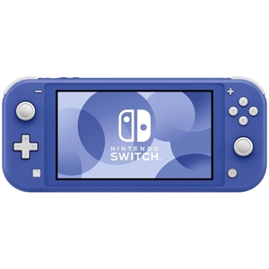 [МСК] Игровая консоль Nintendo Switch Lite Blue + 7838 бонусов