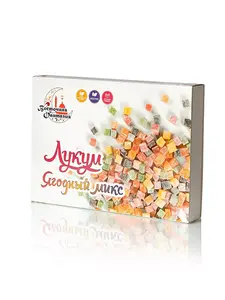 Лукум ягодный микс 1 кг
