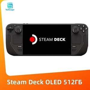 Портативная приставка Steam Deck Oled, 90 Гц, 512 Гб (с Озон картой и пошлиной)