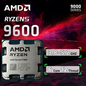 Процессор AMD Ryzen 9600 (+7400f, 8400f в описании)