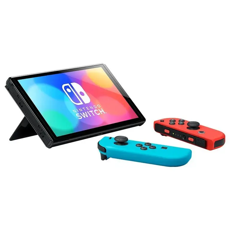 Игровая консоль Nintendo switch oled neon (цена с учётом пошлины и озон ...