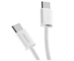 Кабель Deppa Type-C - Type-C, USB 2.0, 1.0м (с картой Ozon)