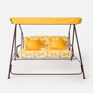 [МСК] Садовые качели Olsa Бари двухместные 204±50x121±10x144,5±10 см + 6100 бонусов