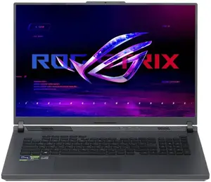 18" Ноутбук ASUS ROG Strix G18 G814JIR-N6021, 2560x1600, IPS, Intel Core i9-14900HX, 16/1000 ГБ, GeForce RTX 4070, без ОС
