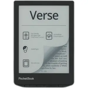 Электронная книга PocketBook 629 Verse, серый, 6"