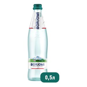[Казань] Вода питьевая минеральная Borjomi 0,5 л