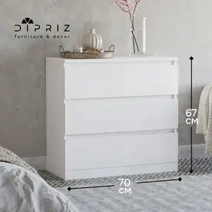 Комод Dipriz Марм 4ящ. 79,5х47,5x101см (цена с ozon картой)