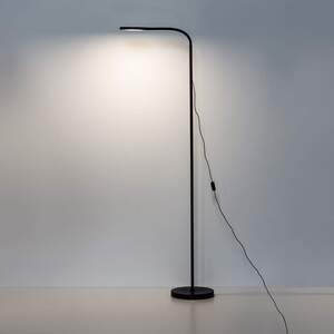 [Мск] Торшер светодиодный 10 Вт 152 см нейтральный белый свет чёрный