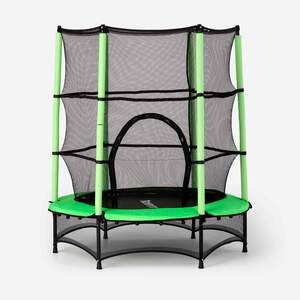 [МСК] Батут TechSport детский, TX-B7105C, чёрно-зелёный
