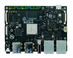 Одноплатный компьютер VisionFive 2 (StarFive JH7110, 4 Гб ОЗУ, ×2 USB 3.0, ×2 USB 2.0, HDMI 2.0, M.2 PCIe, MicroSD, ×2 Ethernet, GPIO, USB-C), цена с ozon картой, из-за рубежа