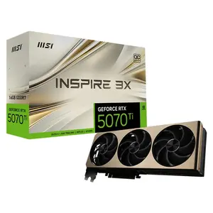 Видеокарта MSI GeForce RTX 5070 Ti 16 ГБ