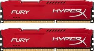 Оперативная память Kingston HyperX FURY 2x8 Гб, 3200 МГц