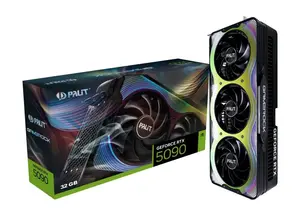 Видеокарта Palit GeForce RTX 5090 GameRock 32 ГБ (с картой Ozon)